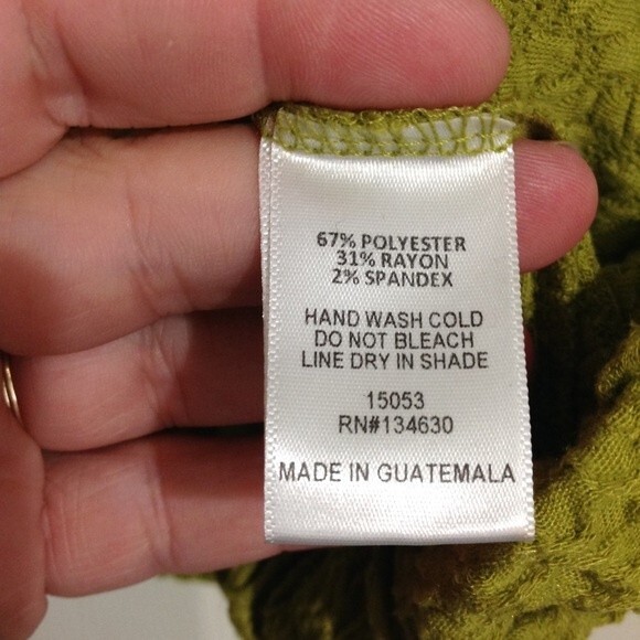 SUNDAY IN BROOKLYN Anthropologie Sidonie V-Neck Textured Top Mustard Yellow - Picture 4 of 6